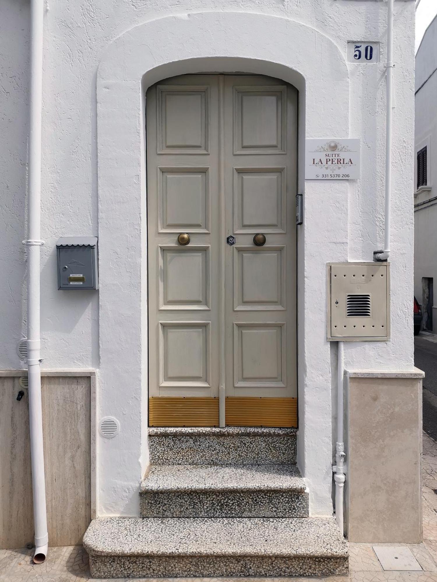 Suite La Perla Ceglie Messapica Buitenkant foto